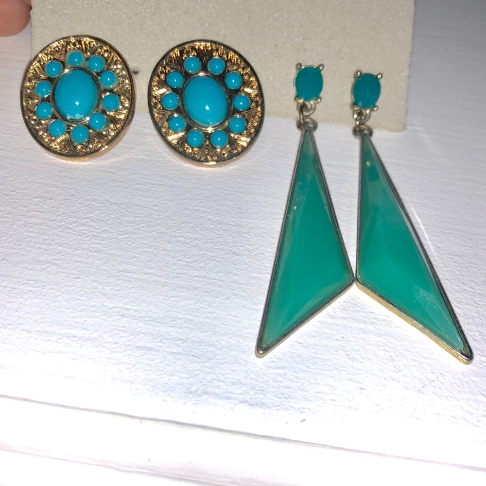 J. Crew earrings